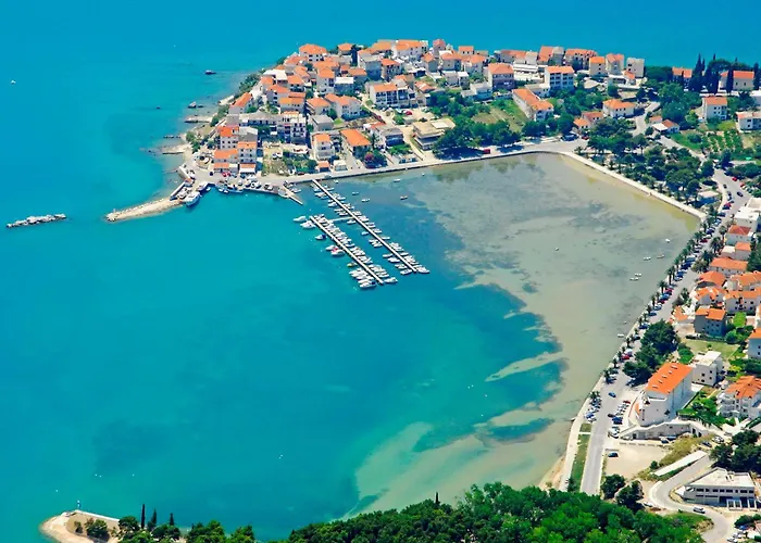 Luxury Beachside Apartment Stobrec, 30M To Pebble Beach, Restaurants, Center Of Stobrec