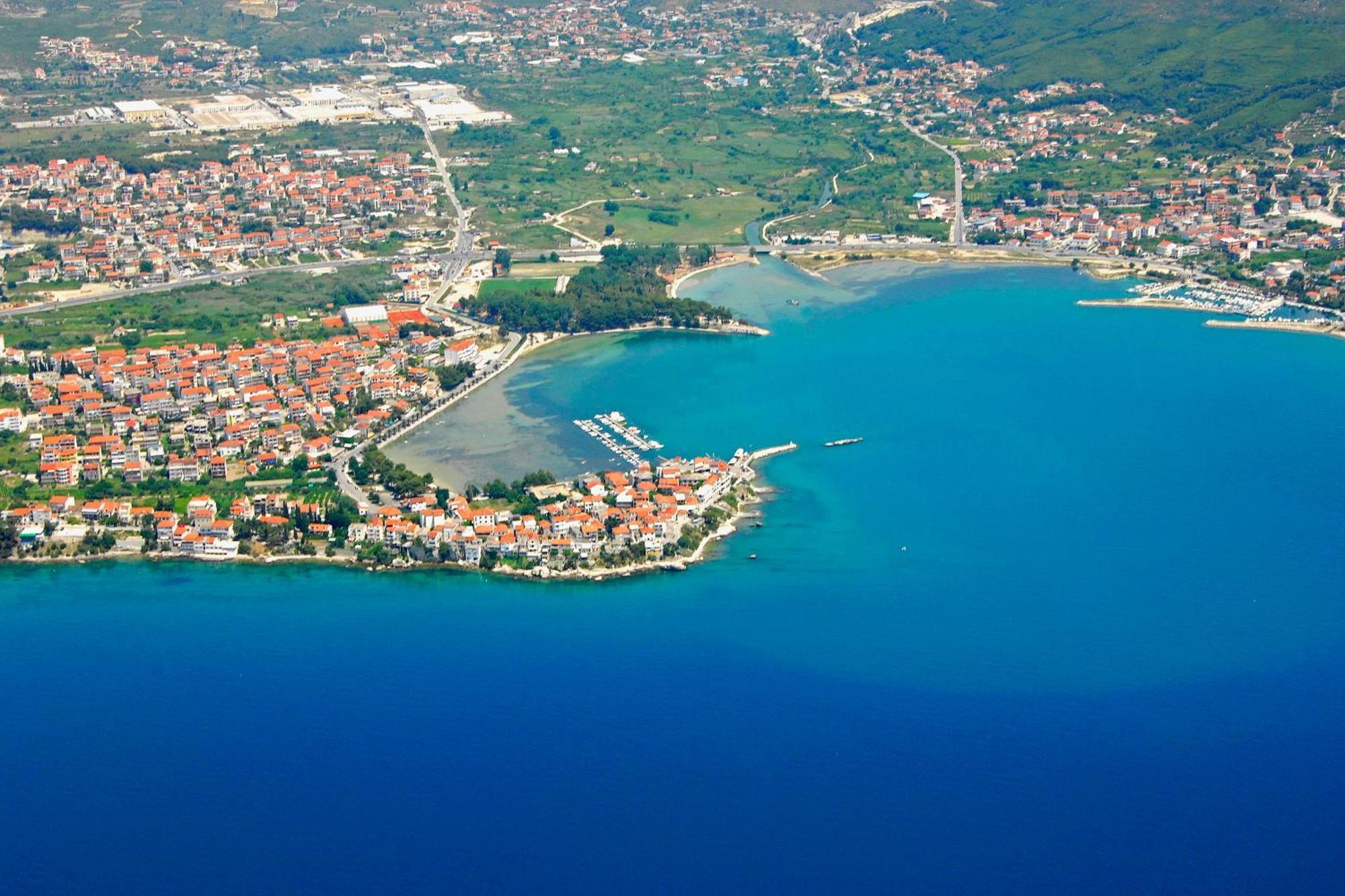 Luxury Beachside Stobrec, 30m To Pebble Beach, Restaurants, Center Of Stobrec * Spalato